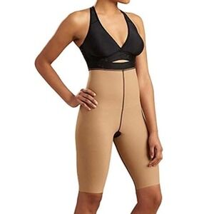 Marena Recovery High-Waist Zipperless Girdle Stage 2 Beige LGS2 XL